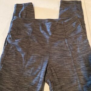 Athleta women’s yoga pants size small petite gray